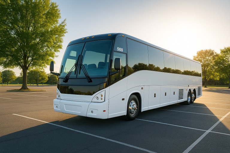 Livingston coach bus rental