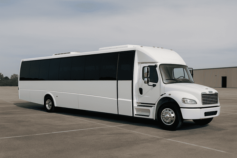Livingston coach bus rental