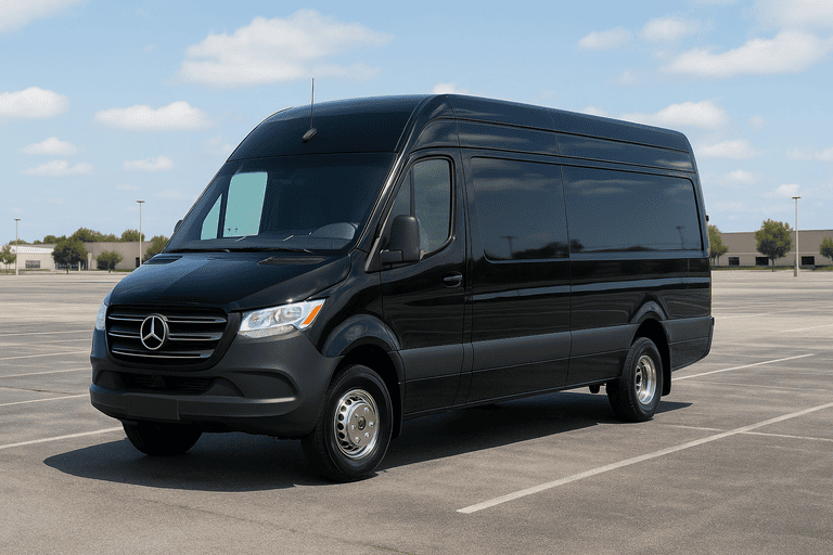 Livingston Sprinter van rental